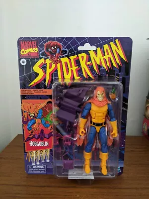 Buy Marvel Legends Spiderman Retro 6 Inch Animated Series Hobgoblin • 20£