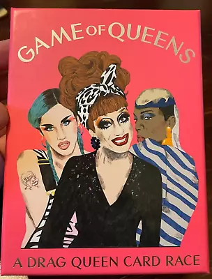 Buy Game Of Queens Drag Race Card Game Complete Great Condition, Hardly Used • 6.99£