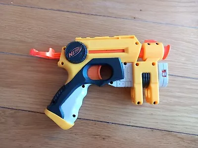 Buy Nerf Yellow Gun Night Finder Blaster With Built In Laser Light • 6.90£