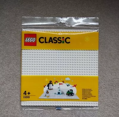Buy NEW Lego Classic 11010 White Baseplate 32x32 • 8.99£