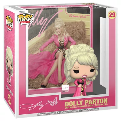 Buy Funko Dolly Parton Backwoods Barbie Pop Albums Vinyl Figure No 29 • 26.99£