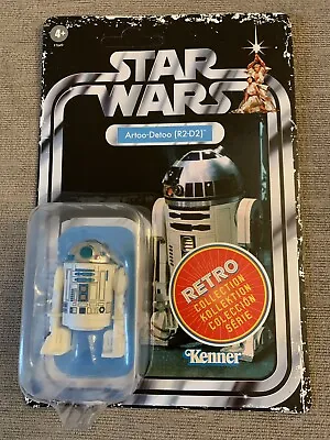Buy Star Wars Retro Collection Wave 2 - 3.75” R2-D2 Action Figure Mint Sealed • 29.99£