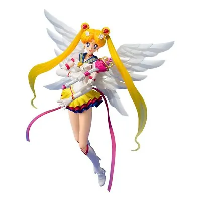 Buy Sailor Moon Figurine S.H.Figuarts Eternal Bandai Tamashii Nations • 61.76£