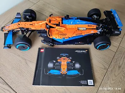 Buy LEGO TECHNIC: McLaren Formula 1 Race Car (42141) • 28.99£