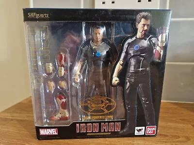 Buy Iron Man Figuarts *please Read* Tony Stark's Powered Stage Bandai  • 14.99£