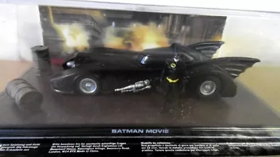 Buy DC Comics Die Cast Batmobile With Figure. 1989 Batman The Movie. Rare • 6.99£