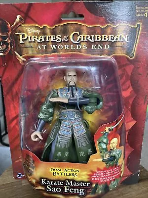 Buy Pirates Of The Caribbean At Worlds End Sao Feng Karate Master Action Figure NEW • 0.99£