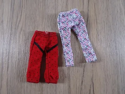 Buy Fashion Fashion Clothing For Barbie Monster High Doll 2 Pants As Pictured (13614) • 9.22£