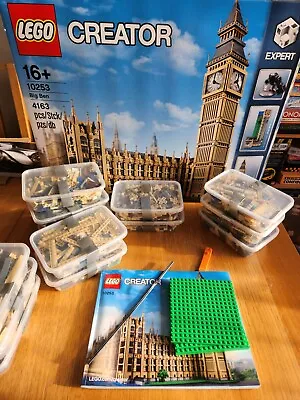 Buy LEGO Creator Expert: Big Ben (10253) Including Box And Instructions  • 50£