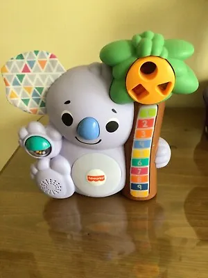 Buy Fisher Price Linkimals Counting Koala - Working Musical Learning Baby Toy • 10.50£