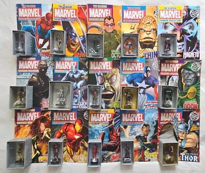 Buy Official Classic Eaglemoss Marvel Figurine Collection & Magazine £5.99 - £20 • 14.99£