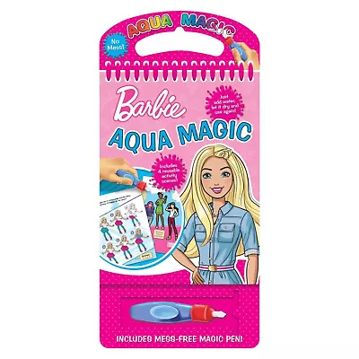 Buy Barbie Aqua Magic Mess Free Reusable Activity Set • 4.25£