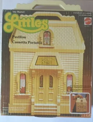 Buy The Littles Mattel 80's Portable Home • 66.78£