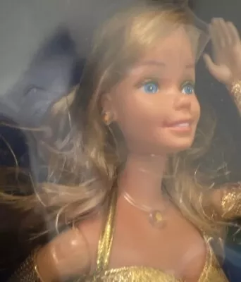 Buy Vintage 80's Barbie Golden Dream Made Taiwan Mattel • 205.85£