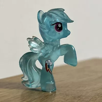 Buy My Little Pony Rainbow Dash  Blind Bag Mini Figure  Translucent No Glitter • 2£