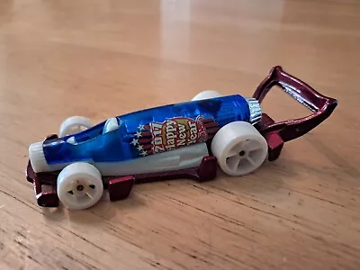 Buy Hot Wheels Carbonator 2008 Blue & Red Happy New Year 2017 • 5.19£