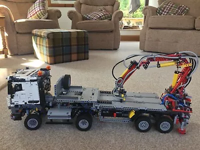 Buy Lego 42043 Technic: Mercedes-Benz Arocs Truck - 100% Complete, Box, Instructions • 139£