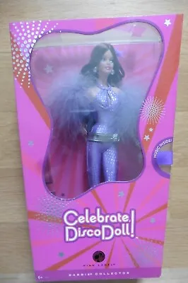 Buy NEUF - Barbie Celebrate Disco Doll 2008 Pink Label Collector Mattel RARE !!! • 218.80£