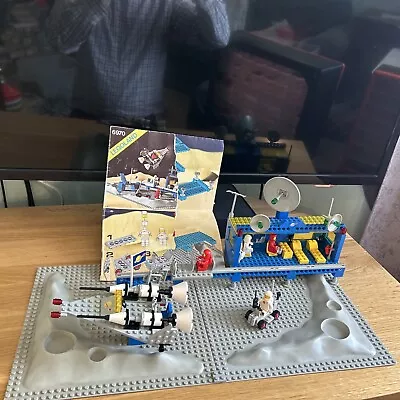 Buy Vintage Space Lego Beta 1 Command Base (6970) Complete (Manual Tatty) • 69.99£