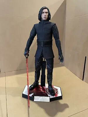 Buy MMS438 Hot Toys The Last Jedi Kylo Ren (Displayed) • 275£