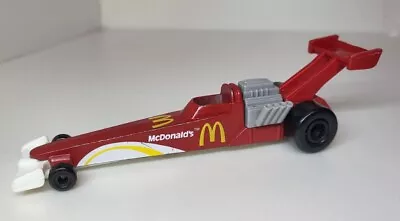 Buy 1993 Hot Wheels Mattel McDonalds American Drag Racing Car Happy Meal Toy Vintage • 5.75£
