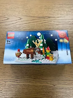 Buy New & Sealed LEGO 40484 Christmas Santa's Front Yard Limited Edition Set • 20£