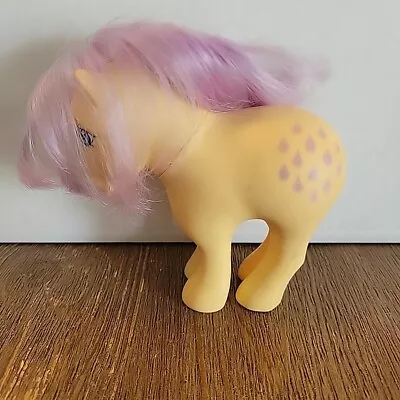 Buy Vintage My Little Pony G1 Lemon Drop 1982 Show Stable Yellow MLP (No Tail) • 4.74£
