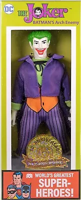 Buy Mego DC The Joker 50th Anniversary 8  Action Figure • 19.99£