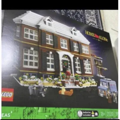Buy LEGO 21330 Ideas Home Alone Unused From Japan • 330.57£
