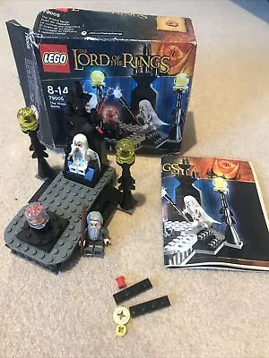 Buy Lego Lord Of The Rings. The Wizard Battle. Nearly Complete. 79005. • 6£