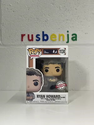 Buy Funko Pop! The US Office Ryan Howard Blond Special Edition #1130 • 10.99£