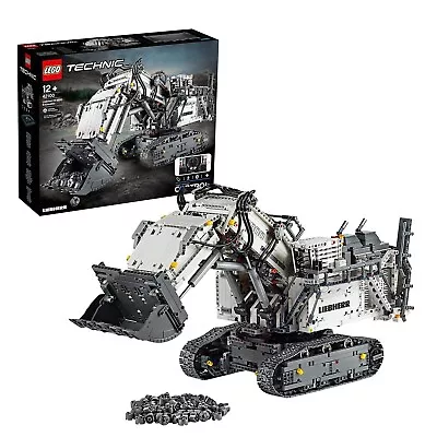 Buy LEGO TECHNIC: Liebherr R 9800 Excavator (42100) • 376£