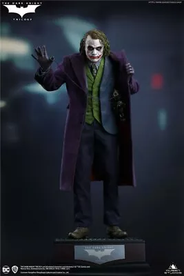 Buy Queen Studios 1/4 Joker Statue Figure Batman The Dark Knight Rises Not Hot Toys • 590£