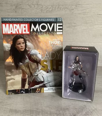 Buy Marvel Movie Collection Lady Sif,Marvel Thor The Dark World Eaglemoss Issue #12 • 11.66£