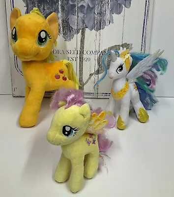 Buy My Little Pony - Hasbro 12” Applejack Plush Soft Toy  TY Fluttershy TYCelestia • 14.95£