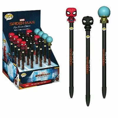 Buy Spiderman Far From Home Pop Pen Topper - Choose Your Design - Funko 1 Per Order • 7.95£