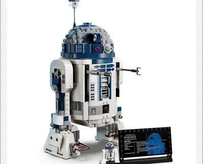 Buy LEGO 75379 Star Wars R2-D2 Model Set, Buildable Toy Droid Figure - MFN • 85£
