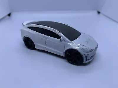Buy Hot Wheels - Tesla Model X - Diecast Collectible - 1:64 Scale - USED • 2.25£