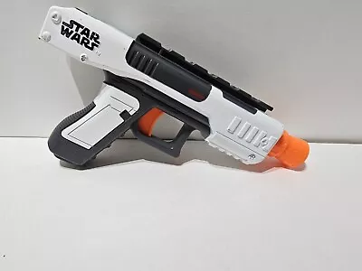 Buy Nerf N-strike Elite Star Wars Galaxy's Edge First Order Pistol Blaster Painted • 9.99£