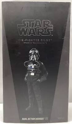 Buy Medicom Sideshow Collectibles Star Wars Tie-Fighter Pilot Black 3 1:6 Scale • 119.95£
