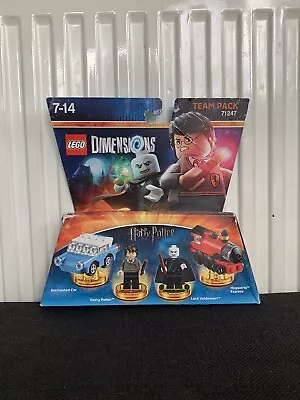 Buy LEGO DIMENSIONS: Harry Potter Team Pack (71247) - Brand New & Sealed - Retired! • 29.90£