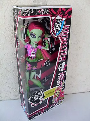 Buy Venus Mcflytrap V.i.p Monster High Doll Munecan Doll 2012 NRFB Y7694 Y7692 • 170.85£