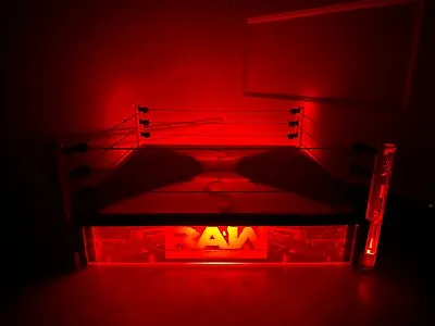 Buy WWE Elite Authentic Scale Raw Main Event Ring Lights Mattel • 69.98£