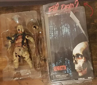 Buy Evil Dead 2 - NECA - Henrietta 25th Anniversary - Open Cut Packaging • 124.99£