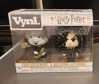 Buy Funko Vynl Lord Voldemort And Bellatrix Lestrange  • 15£