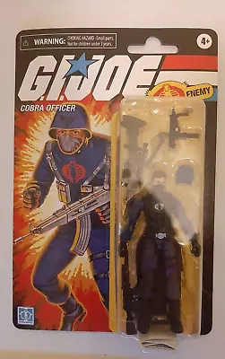 Buy Hasbro G.I. Joe Retro Collection Pulse Vintage Figure Cobra Officer (Brand New) • 16.99£