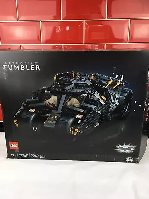 Buy LEGO DC Comics Super Heroes: Batmobile Tumbler (76240) • 160£