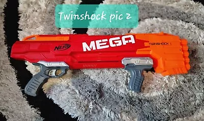 Buy Nerf Mega Twinshock • 15£