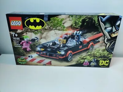 Buy Lego 76188 - DC Comics Super Heroes - Batman Classic TV Series Batmobile - BNIB • 41£