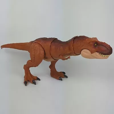 Buy Jurassic World Stomp 'N Escape Tyrannosaurus Rex T-Rex Dinosaur Figure Toy • 5.69£